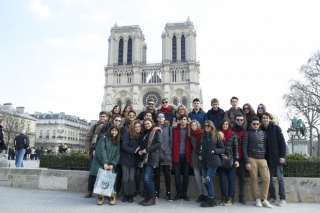 Scambio Francia 2016
