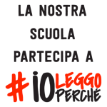 IO LEGGO PERCHE’… IO LEGGO PERCHE’…